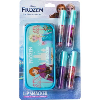 Disney Frozen Lip Gloss Set set cu luciu de buze (cu sac) pentru copii