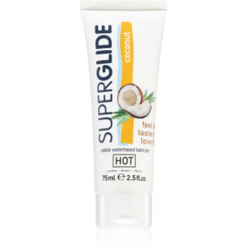 HOT Superglide Coconut gel lubrifiant