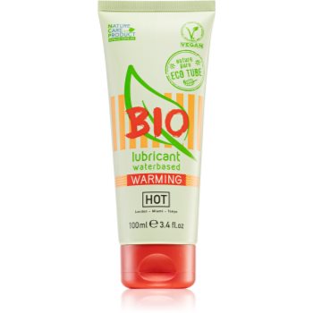 HOT Bio Warming gel lubrifiant