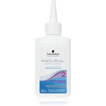 Schwarzkopf Professional Natural Styling Hydrowave par permanent pentru par vopsit sau suvitat