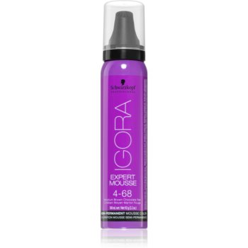 Schwarzkopf Professional IGORA Expert Mousse vopsea de par sub forma de spuma pentru păr