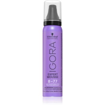 Schwarzkopf Professional IGORA Expert Mousse vopsea de par sub forma de spuma pentru păr