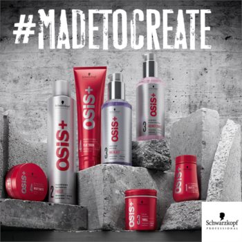 Schwarzkopf Professional Osis+ Mess Up pasta mata fixare medie