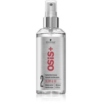 Schwarzkopf Professional Osis+ Blow & Go spray pentru uscarea parului