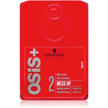 Schwarzkopf Professional Osis+ Mess Up pasta mata fixare medie