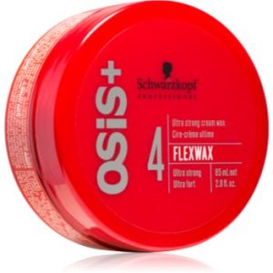 Schwarzkopf Professional Osis+ FlexWax ceara cremoasa fixare ultra-puternica