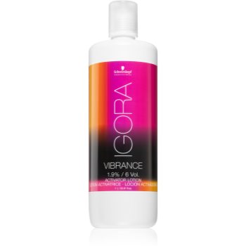 Schwarzkopf Professional IGORA Vibrance lotiune activa