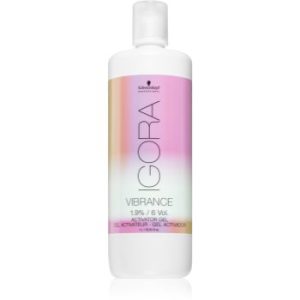 Schwarzkopf Professional IGORA Vibrance lotiune activa cu textura de gel