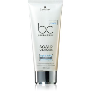 Schwarzkopf Professional BC Bonacure Scalp Genesis sampon pentru curatare pentru par normal spre gras