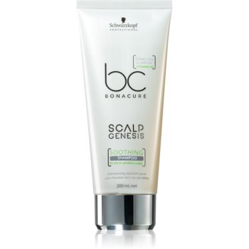 Schwarzkopf Professional BC Bonacure Scalp Genesis șampon calmant pentru păr uscat și scalp sensibil