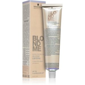 Schwarzkopf Professional Blondme Lifting crema decoloranta pentru par blond