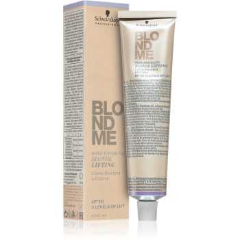 Schwarzkopf Professional Blondme Lifting crema decoloranta pentru par blond