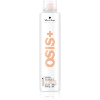 Schwarzkopf Professional Osis+ Soft Texture balsam uscat pentru păr cu volum