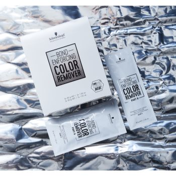 Schwarzkopf Professional Bond Enforcing Color Remover decolorant pentru decolorarea părului