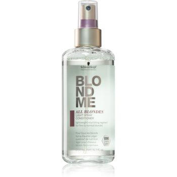 Schwarzkopf Professional Blondme All Blondes Light balsam light Spray
