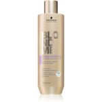 Schwarzkopf Professional Blondme Cool Blondes șampon pentru neutralizarea tonurilor de galben pentru parul blond cu suvite