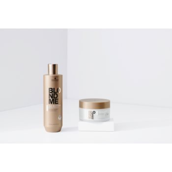 Schwarzkopf Professional Blondme All Blondes Detox masca detoxifiere și curățare pentru parul blond cu suvite