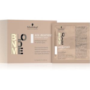 Schwarzkopf Professional Blondme All Blondes Vitamin C Shot concentrat vitaminic pentru parul blond cu suvite