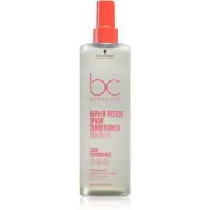 Schwarzkopf Professional BC Bonacure Repair Rescue conditioner Spray Leave-in pentru păr uscat și deteriorat