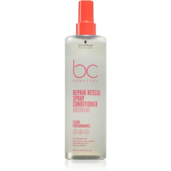 Schwarzkopf Professional BC Bonacure Repair Rescue conditioner Spray Leave-in pentru păr uscat și deteriorat