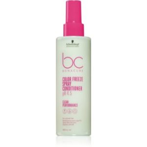 Schwarzkopf Professional BC Bonacure Color Freeze balsam (nu necesita clatire) pentru păr vopsit