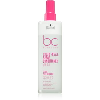 Schwarzkopf Professional BC Bonacure Color Freeze balsam (nu necesita clatire) pentru păr vopsit