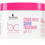 Schwarzkopf Professional BC Bonacure Color Freeze Silver masca neutralizeaza tonurile de galben