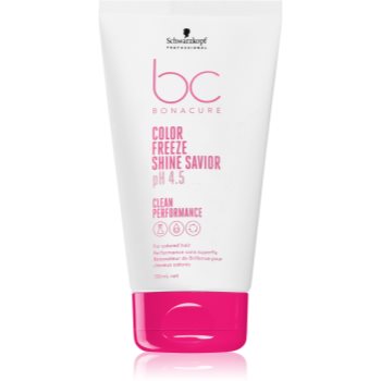 Schwarzkopf Professional BC Bonacure Color Freeze Balsam pentru par vopsit si alte tratamente