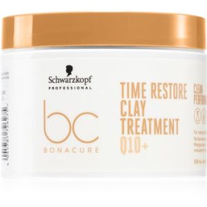 Schwarzkopf Professional BC Bonacure Time Restore mască cu argilă pentru par matur