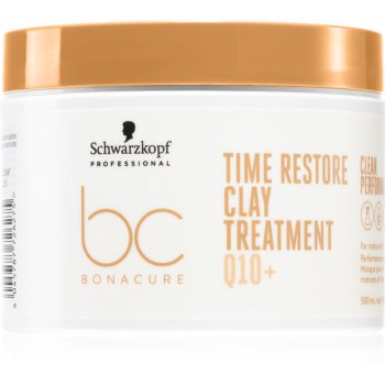 Schwarzkopf Professional BC Bonacure Time Restore mască cu argilă pentru par matur