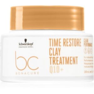 Schwarzkopf Professional BC Bonacure Time Restore mască cu argilă pentru par matur
