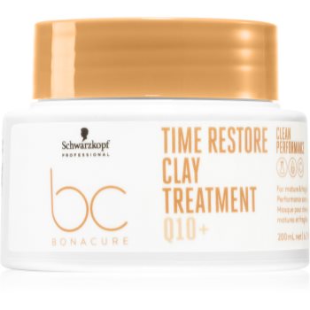 Schwarzkopf Professional BC Bonacure Time Restore mască cu argilă pentru par matur