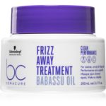Schwarzkopf Professional BC Bonacure Frizz Away Treatment masca pentru par indisciplinat