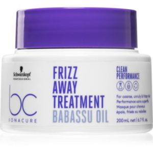 Schwarzkopf Professional BC Bonacure Frizz Away Treatment masca pentru par indisciplinat