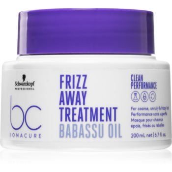 Schwarzkopf Professional BC Bonacure Frizz Away Treatment masca pentru par indisciplinat