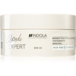 Indola Blond Expert Insta Strong masca de par hranitoare pentru par blond