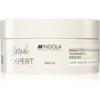 Indola Blond Expert Insta Strong masca de par hranitoare pentru par blond