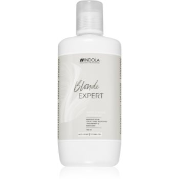 Indola Blond Expert Insta Strong masca de par hranitoare pentru par blond