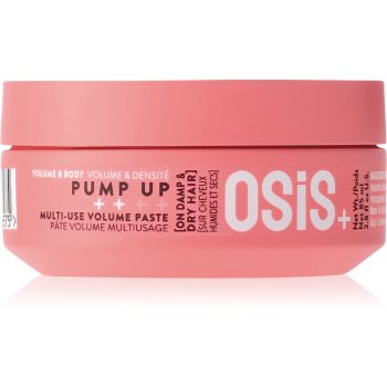 Schwarzkopf Professional Osis+ Pump Up gel modelator pentru coafura volum de la radacini