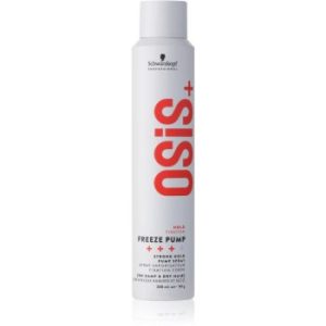 Schwarzkopf Professional Osis+ Freeze Pump fixativ cu fixare puternică
