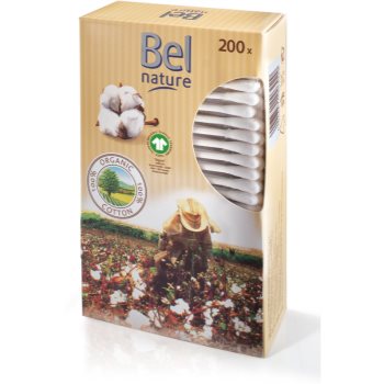 Bel Nature bețișoare din bumbac