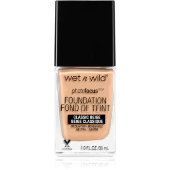 Wet n Wild Photo Focus Make-up lichid matifiant