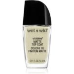 Wet n Wild Wild Shine lac de unghii/parte sus cu efect matifiant