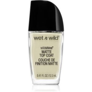 Wet n Wild Wild Shine lac de unghii/parte sus cu efect matifiant
