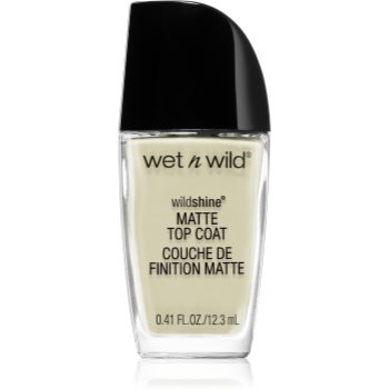 Wet n Wild Wild Shine lac de unghii/parte sus cu efect matifiant