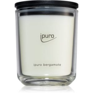 ipuro Classic Bergamot lumânare parfumată