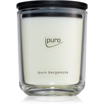 ipuro Classic Bergamot lumânare parfumată