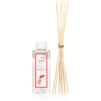ipuro Essentials Lovely Flowers reumplere în aroma difuzoarelor + betisoare de rezerva pentru odorizant de camera
