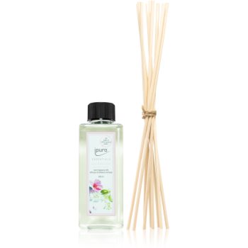ipuro Essentials Flower Bowl reumplere în aroma difuzoarelor + betisoare de rezerva pentru odorizant de camera