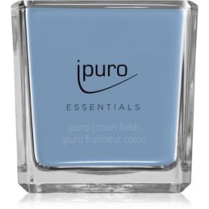 ipuro Essentials Cotton Fields lumânare parfumată